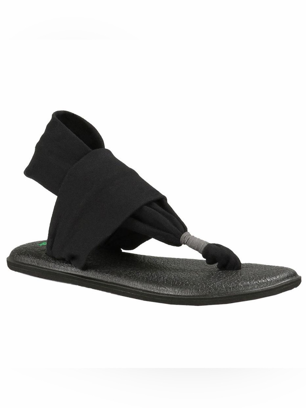 Sanuk Fabric Strap Thong Sandals Size 11